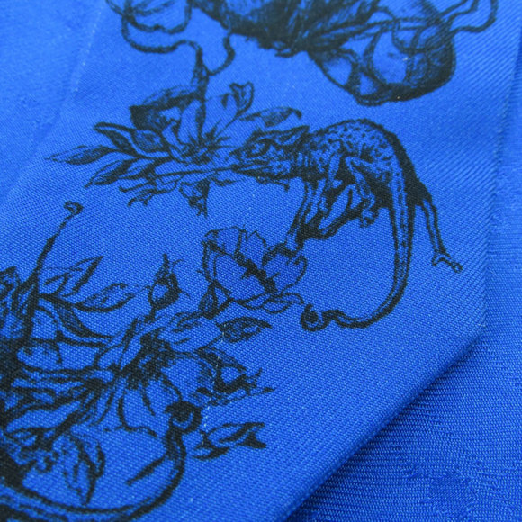 CHRISTIAN DIOR Scarf Muffler Silk Women's - Picture 6 of 10